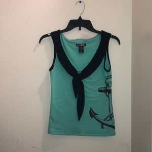 Anchor Sailor Tank